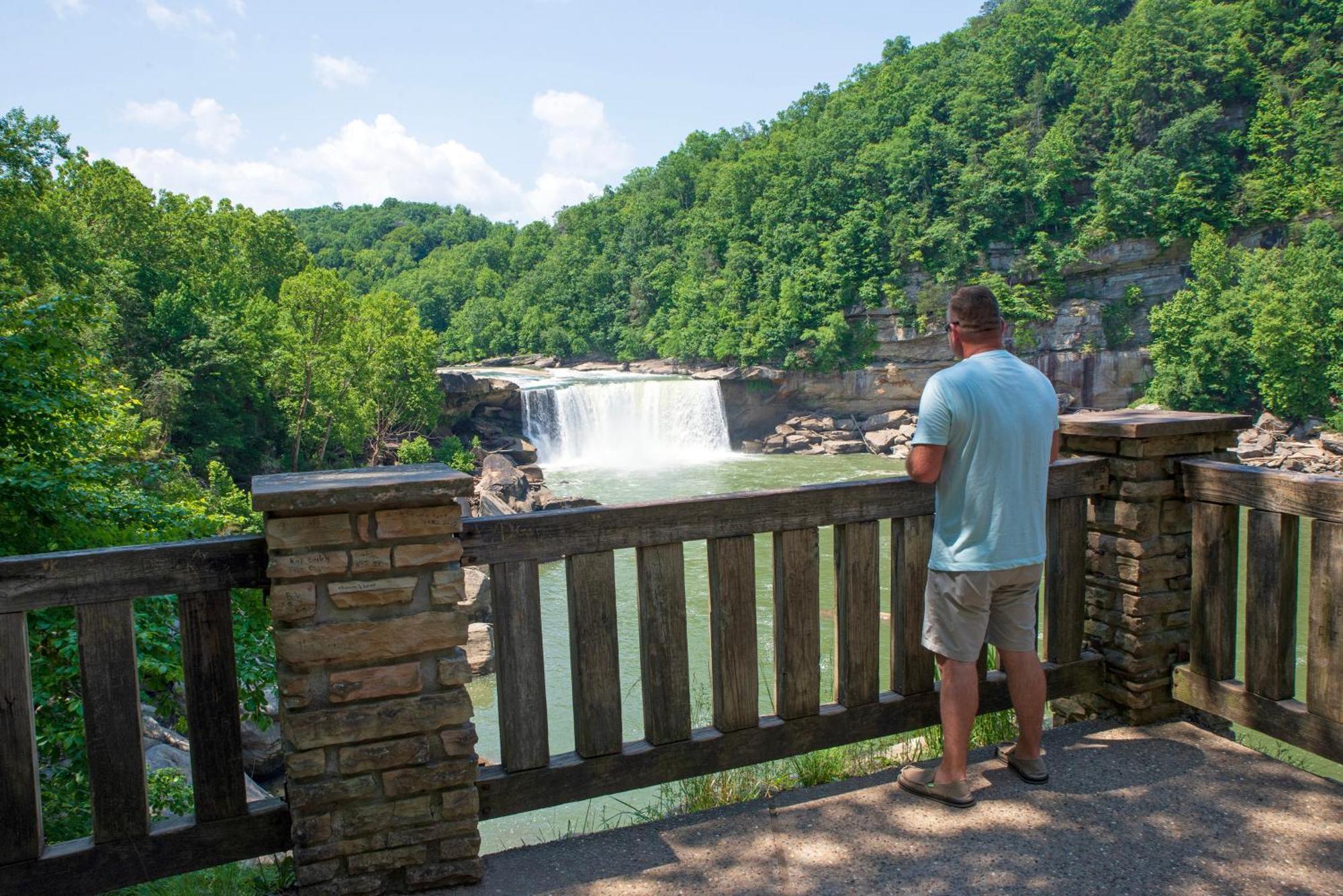 Cumberland Falls State Resort Park Honeybee Exterior foto